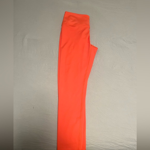 Free People Movement Leggings. New, never worn. Size M. Orange. - Picture 4 of 4